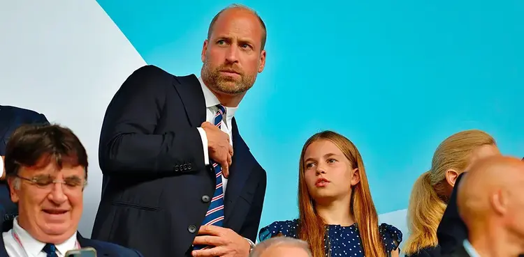 VIDEO: Princess Charlotte celebrates England’s historic Euro 2025 triumph