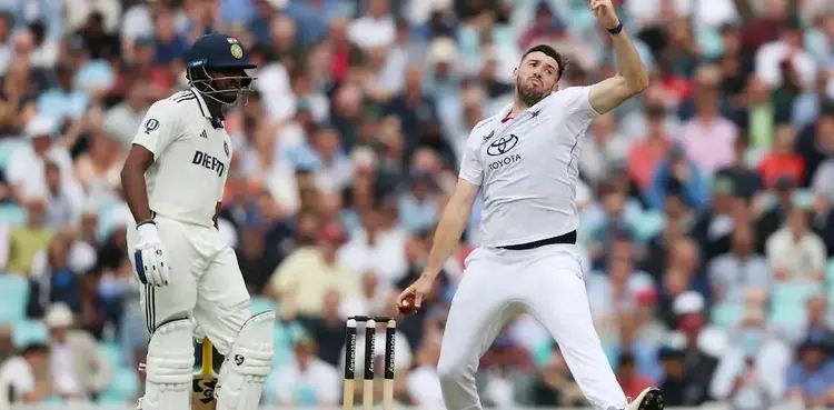 India vs England, Oval Test