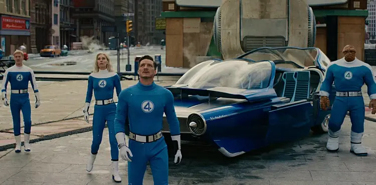 Marvel Studios, Fantastic Four: First Steps, box office, film