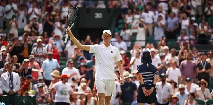 Jannik Sinner, Wimbledon 2025