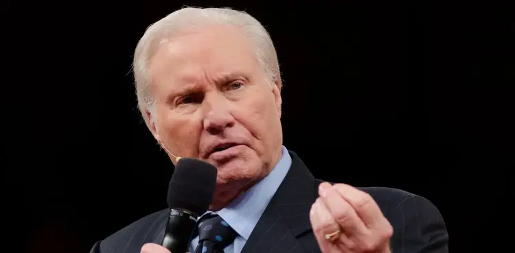 Jimmy Swaggart, televangelist