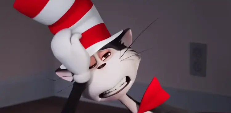 Bill Hader, Cat in the Hat