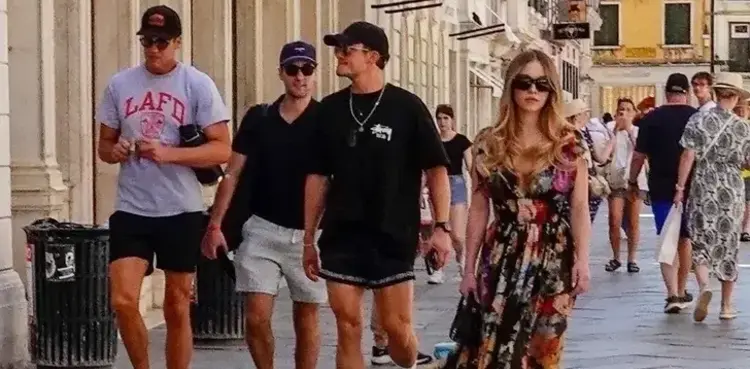 Hollywood, Orlando Bloom, Sydney Sweeney, Venice
