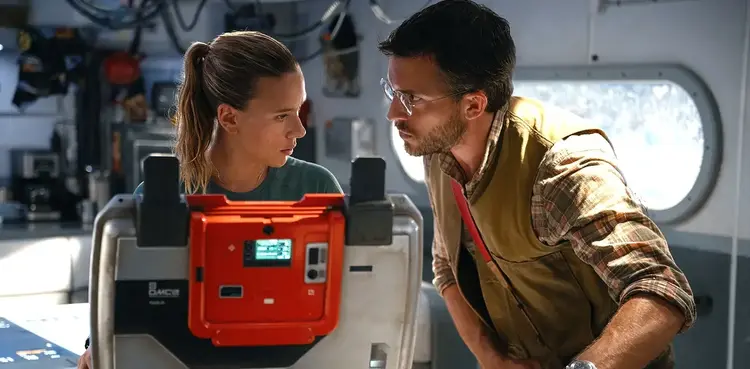 Jurassic World Rebirth, Scarlett Johansson, Jonathan Bailey, hollywood