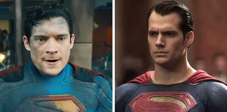 David Corenswet, Henry Cavill, Superman, hollywood