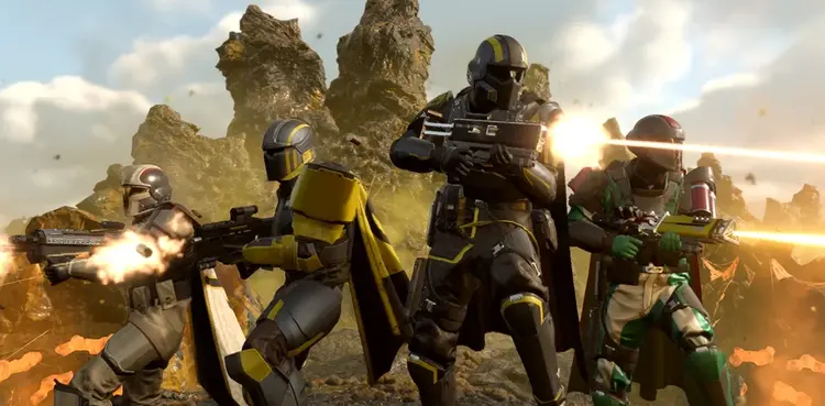 Helldivers 2, xbox