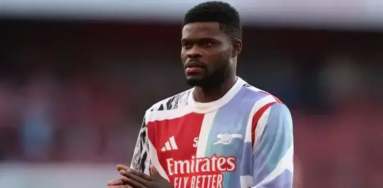 Thomas Partey, Arsenal