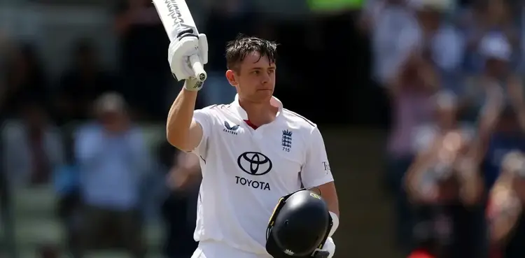 Jamie Smith, England, India, second Test