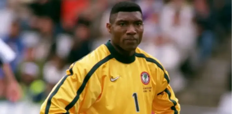 Nigeria goalkeeper, Peter Rufai