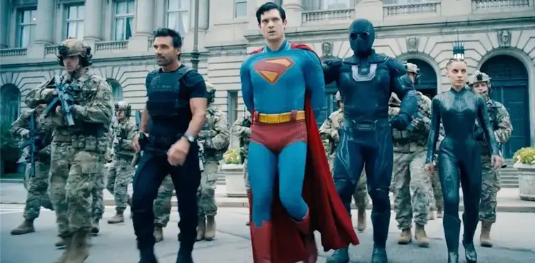 James Gunn, Superman, David Corenswet, immigrant