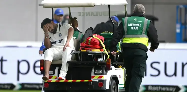 India, Rishabh Pant, foot injury, Manchester Test