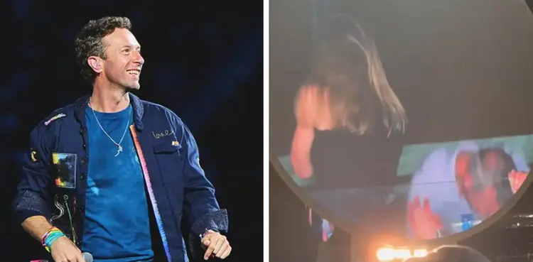 Chris Martin, Andy Byron, Kristin Cabot, coldplay concert