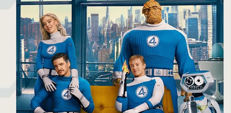 ‘Fantastic Four: First Steps’ earns first $100 million opening of year for Marvel