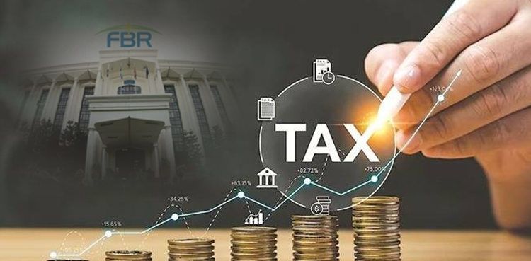 FBR tax collection, Pakistan revenue 2024, income tax statistics, sales tax refunds, FBR Senate report