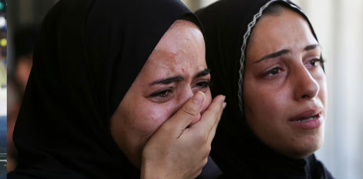 Crush, Gaza aid site, GHF