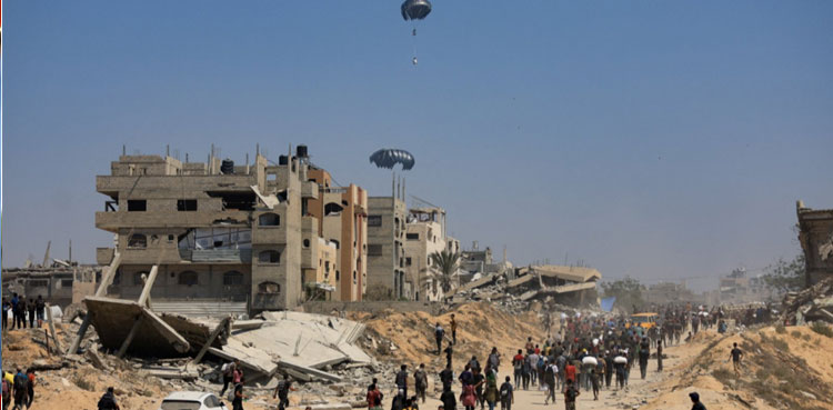 Jordanian, Emirati, Gaza aid