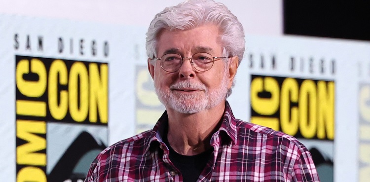 George Lucas makes Comic-Con debut for Museum of Narrative Art