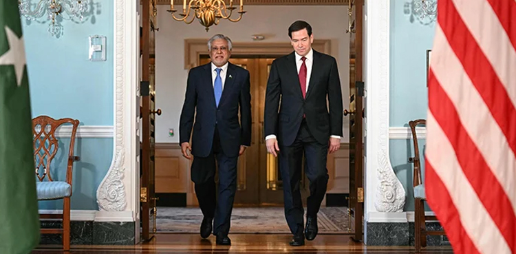 Pakistan-US relations, Ishaq Dar, Marco Rubio, bilateral trade cooperation, Pakistan investment opportunities