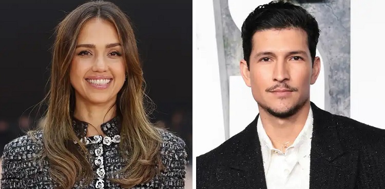 Jessica Alba fuels dating rumours with Danny Ramirez