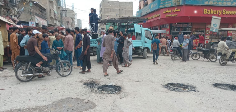 Karachi, protest, power cut, K-Electric
