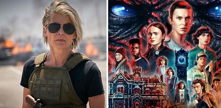 'Stranger Things' star Linda Hamilton calls it bigger than 'Terminator'