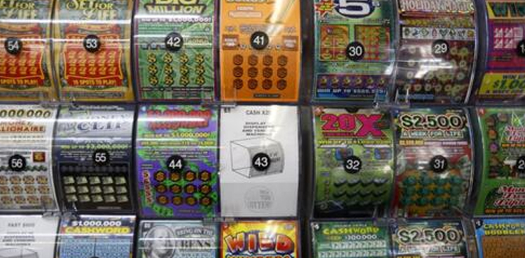 Merchant Marine Lottery Winner, Maryland Lottery Scratch-Off, Port of Baltimore Lucky 777, $1M Lottery Prize