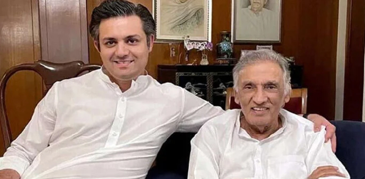 Mian Muhammad Azhar, Punjab Governor obituary, PTI leader obituary, Hammad Azhar father