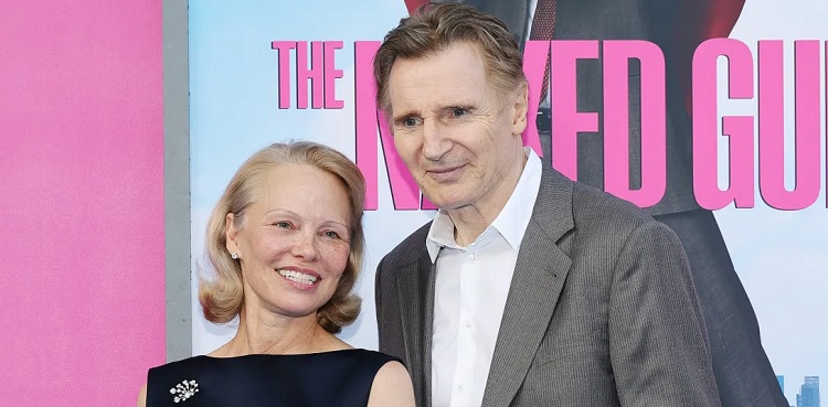 Pamela Anderson and Liam Neeson are dating!