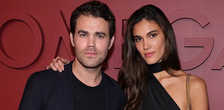 Paul Wesley confirms engagement to Natalie Kuckenburg