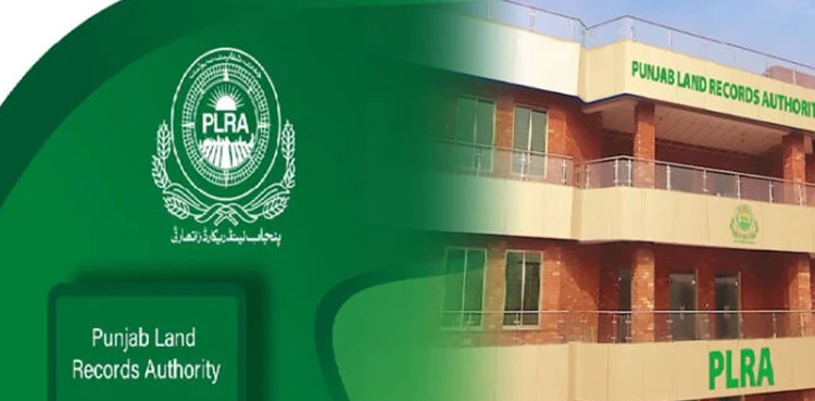 Punjab Land Records Authority, PLRA service charges, land registry fees Punjab, mutation fee 2025