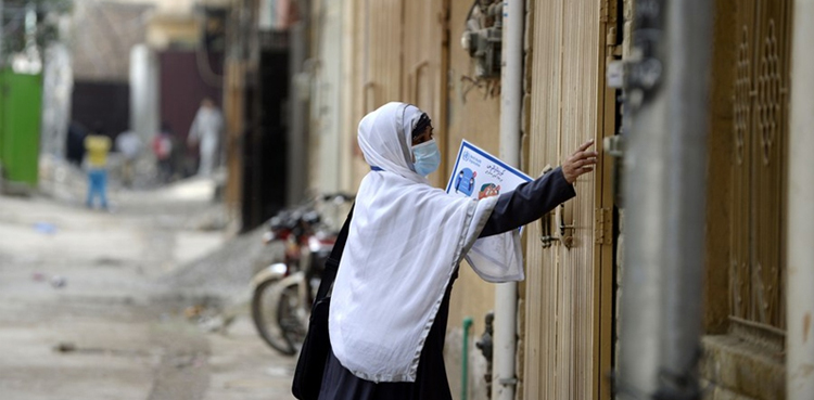Pakistan reports two new polio cases as tally climbs to 21