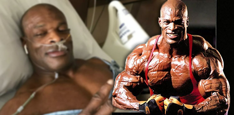 Ronnie Coleman, Mr Olympia