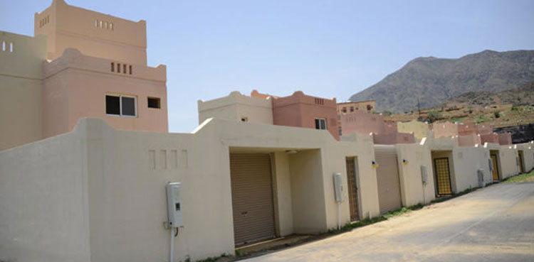 Saudi Arabia, housing subdivisions