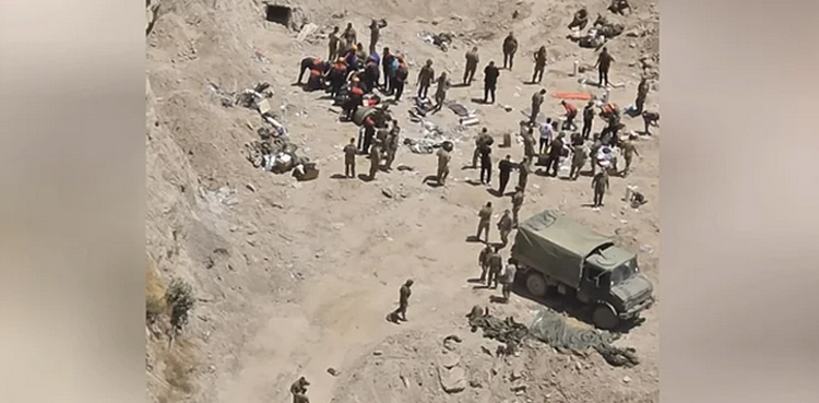 Turkish soldiers, Methane gas exposure, Iraq, pkk