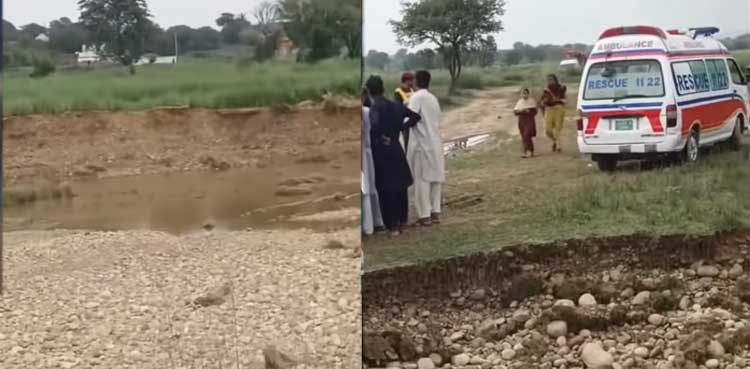 children drown, Rawalpindi, stormwater drain
