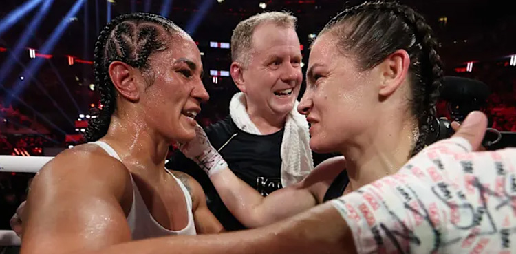 Amanda Serrano, Katie Taylor, Taylor vs Serrano