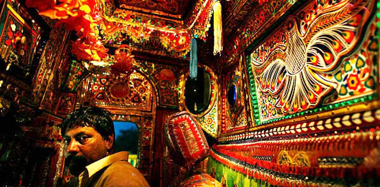 How Truck Art Paints the Soul of Pakistan