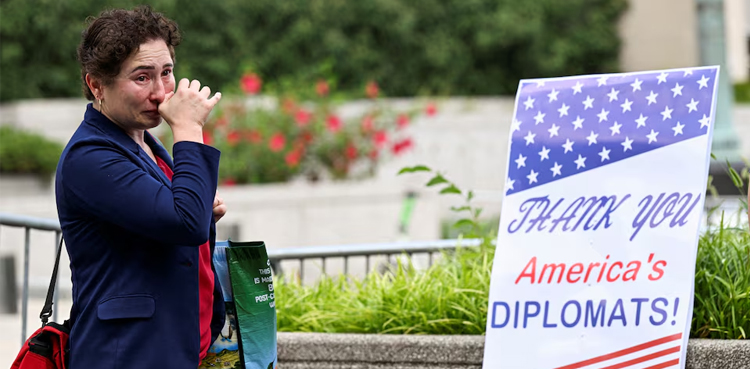 US State Department, worker fired, United States, Trump,