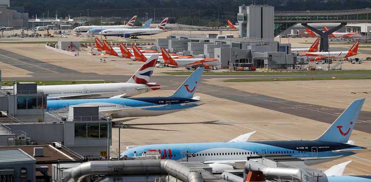 UK airports disrupted by air traffic control issue