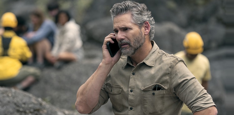 Eric Bana felt 'bitterly disappointed' during 'Untamed' shoot