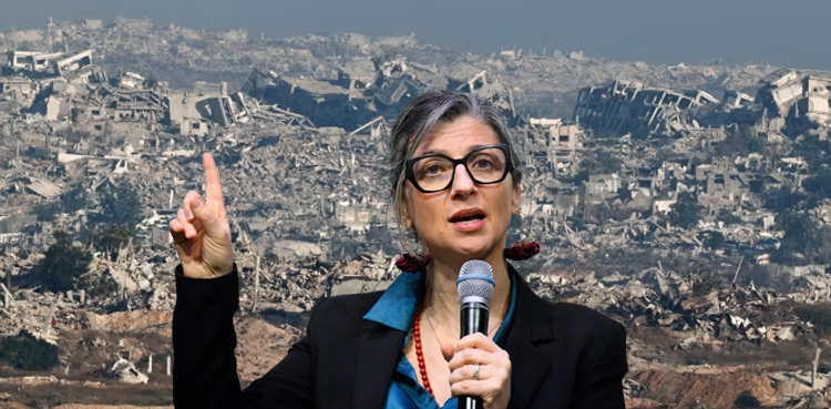 Francesca Albanese, US-Gaza, Gaza, UN sanctions, UN expert , Israel's war in Gaza