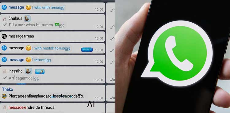 WhatsApp, new feature, Threaded Replies