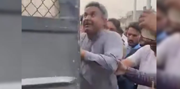 PTI, arrested, CM Gandapur convoy, Lahore