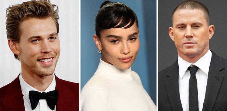 Zoe Kravitz dating Austin Butler after Channing Tatum split?