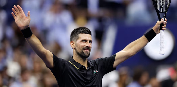 Djokovic battles past Tien to reach US Open second round