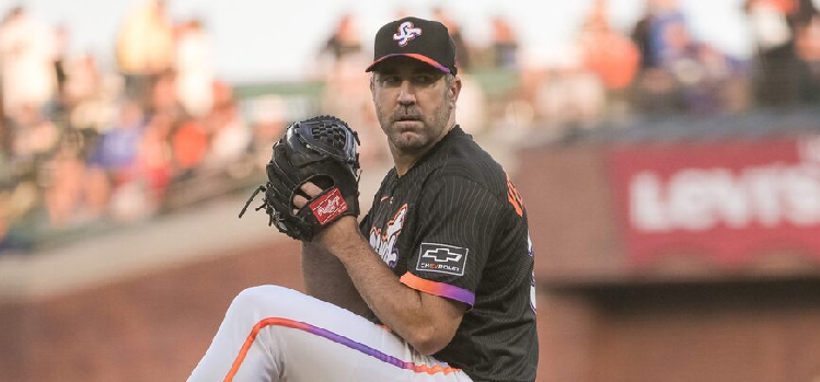 Verlander gets second win as Giants put away Cubs