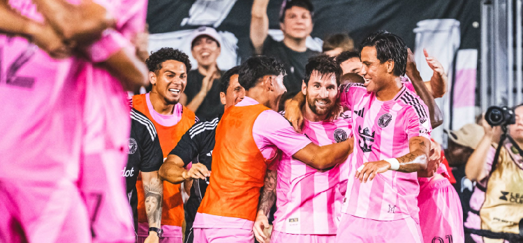 Messi leads Miami into Leagues Cup final