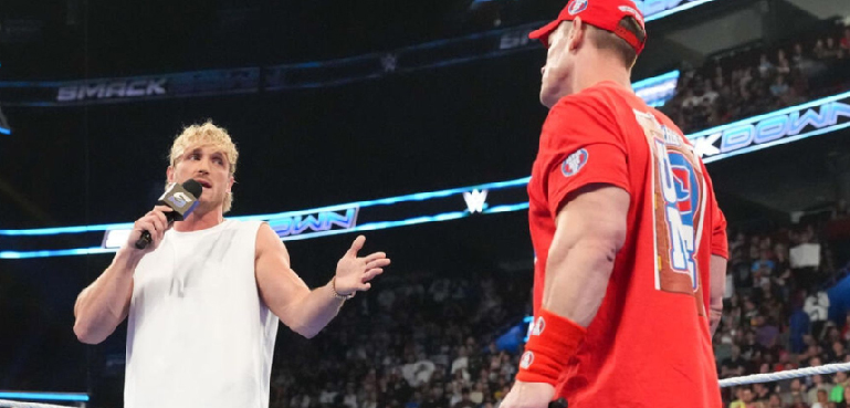 Logan Paul KOs John Cena