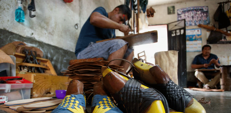 Adidas visits small town to apologize for sandal design