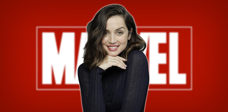 Ana de armas, marvel, hollywood